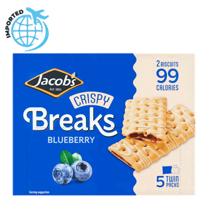 Jacobs Blueberry Crispy Breaks