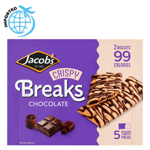 Jacobs Chocolate Crispy Breaks