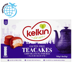 Kelkin Gluten Free Tea Cakes