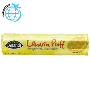 Bolands Lemon Puff Biscuits