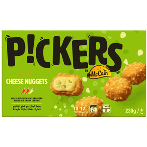 ناجتس بالجبنة الحارة من ماكين بيكيرز