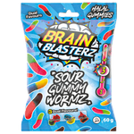 Brain Blasterz Sour Wormz Gummies