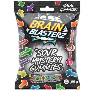 Brain Blasterz Sour Mystery Bag
