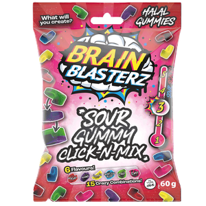 Brain Blasterz Sour Click N Mix
