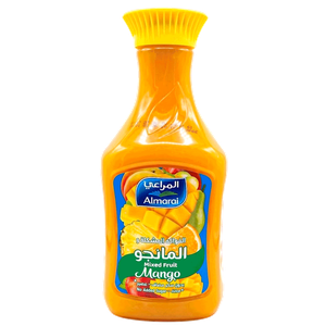 عصير المانجا والفواكه المشكلة من المراعي
