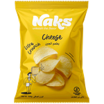 Naks Gluten Free Cheese Potato Chips