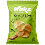 Naks Gluten Free Pepper & Lemon Potato Chips