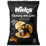 Naks Gluten Free Chili & Lemon Potato Chips