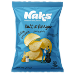 Naks Gluten Free Salt & Vinegar Potato Chips