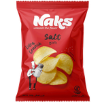 Naks Gluten Free Salt Potato Chips