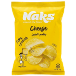 Naks Gluten Free Cheese Potato Chips