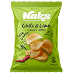 Naks Gluten Free Pepper & Lemon Potato Chips
