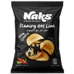 Naks Gluten Free Chili & Lemon Potato Chips
