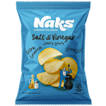 Naks Gluten Free Salt & Vinegar Potato Chips