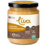 Liva Crunchy Almond Butter Spread