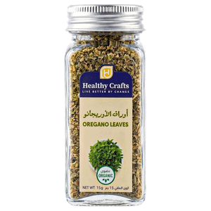 Healthy Crafts Organic Oregano Leaves