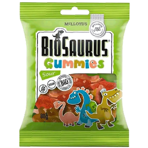 حلوى عضوية بنكهة حامضة من بايوسورس