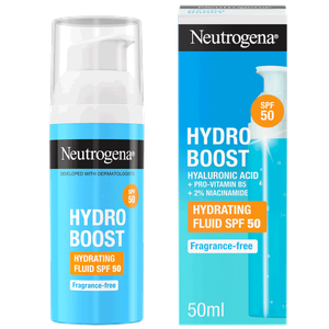 Neutrogena Hydro Boost Hydrating Fluid with SPF50 