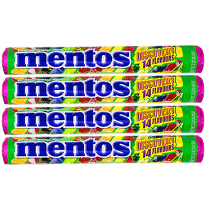 Mentos Chewy Candy Discovery