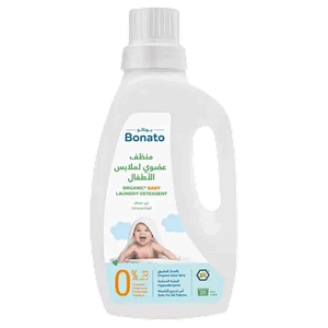 Bonato Organic Unscented Baby Laundry Detergent