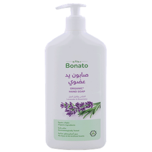 Bonato Organic Lavender & Rosemary Liquid Hand Soap