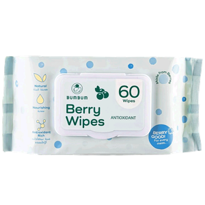 Bumbum Berry Wipes