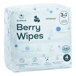 مناديل مبللة برائحة التوت من بم بم