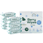 مناديل مبللة برائحة التوت من بم بم