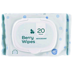 مناديل مبللة برائحة التوت من بم بم