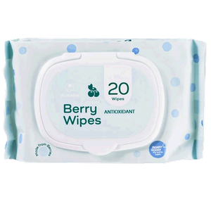 مناديل مبللة برائحة التوت من بم بم