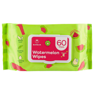 مناديل مبللة برائحة البطيخ من بم بم