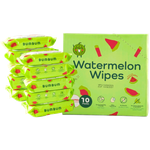 مناديل مبللة برائحة البطيخ من بم بم