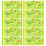 مناديل مبللة برائحة البطيخ من بم بم