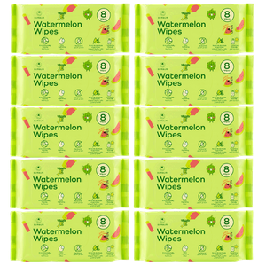 مناديل مبللة برائحة البطيخ من بم بم