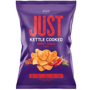 Kitco Juct Kettle Cooked Sweet Chilli Potato Chips
