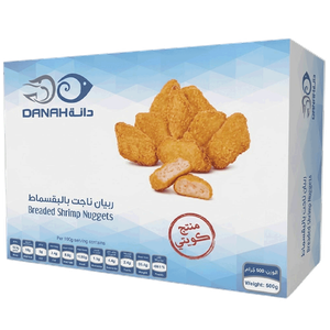 Danah Frozen Breaded Shrimp Nuggets