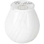 شمع بي لايت جاردن من أولاند - أبيض