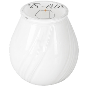 شمع بي لايت جاردن من أولاند - أبيض