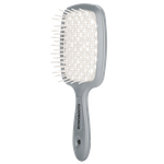 Bows & Dots Air Hair Brush Scalp-friendly - Grey & White