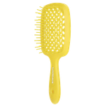 Bows & Dots Air Hair Brush Scalp-friendly - Yellow
