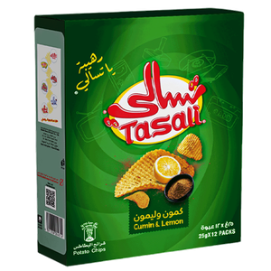 Tasali Cumin & Lemon Potato Chips