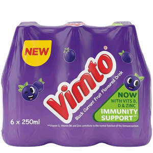 Vimto Blackcurrent Fruit Flavored Drink