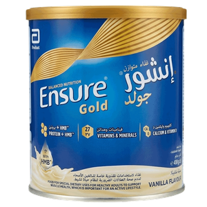 Ensure Gold Vanilla Supplement Powder Drink