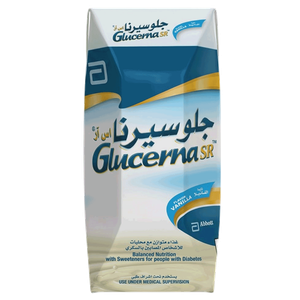 Glucerna Sr Vanilla Milk