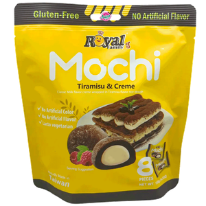 Royal Family Gluten Free Tiramisu & Crème Mochi