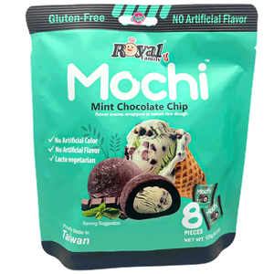 Royal Family Gluten Free Mint Chocolate Chip Mochi