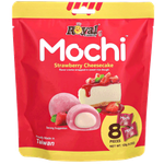 Royal Family Gluten Free Strawberry Cheesecake Mochi
