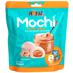 Royal Family Vegan Peanut Butter Mochi