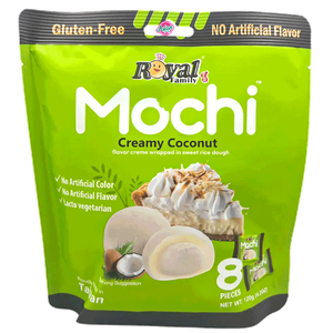 Royal Family Gluten Free Creamy Coconut Mochi