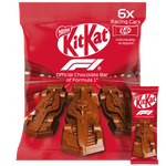KitKat F1 Icon Car Racing Shaped Chocolate